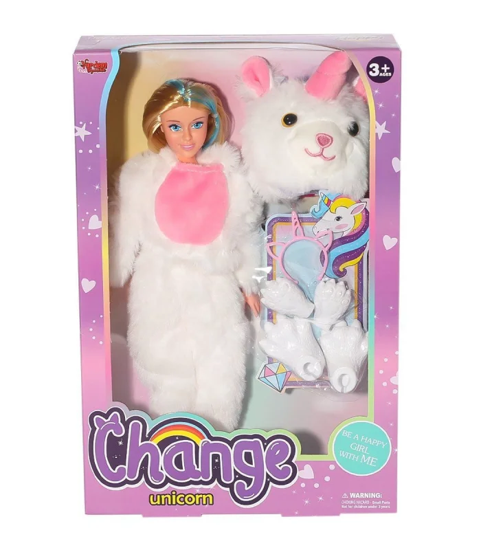 WG-66839-38-41-42 HAYVAN KOSTÜMLÜ AKSESUARLI