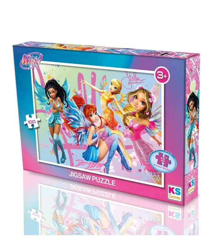 WINX 714 PUZZLE 100