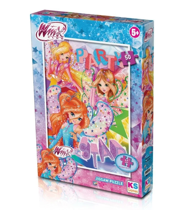 WINX709 Winx 50 Parça Puzzle -KS Puzzle
