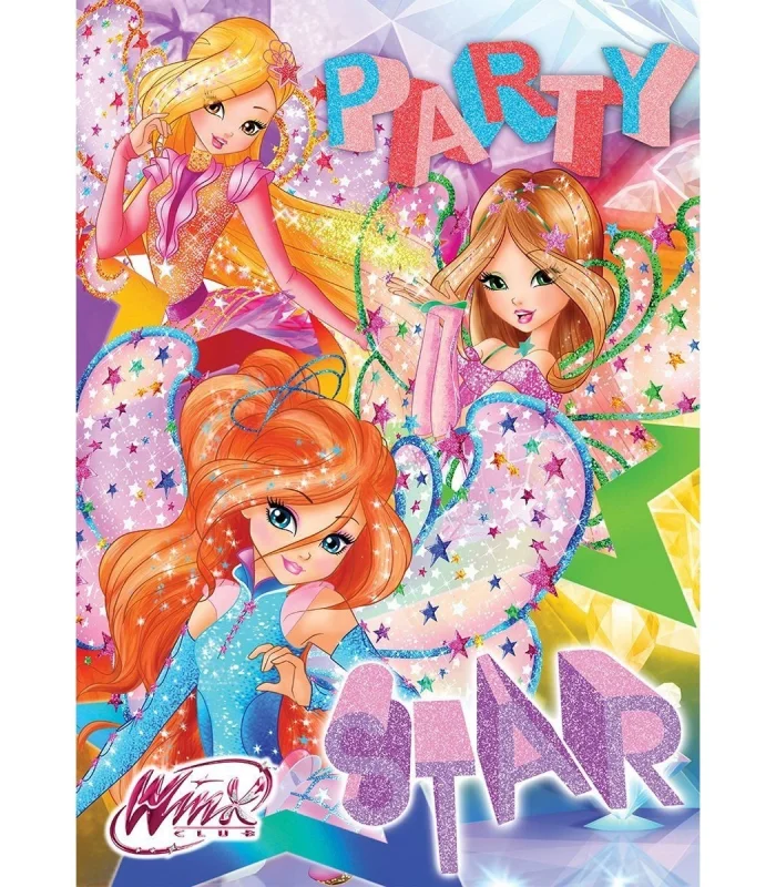 WINX709 Winx 50 Parça Puzzle -KS Puzzle