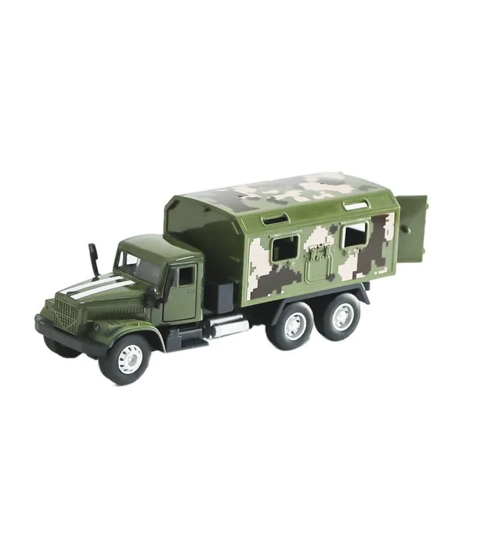 WK-2217-6 Çek Bırak 1:50 Tanker Off Road -Vardem Oyuncak