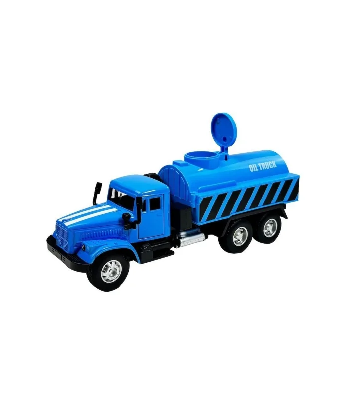 WK-2217-6 Çek Bırak 1:50 Tanker Off Road -Vardem Oyuncak