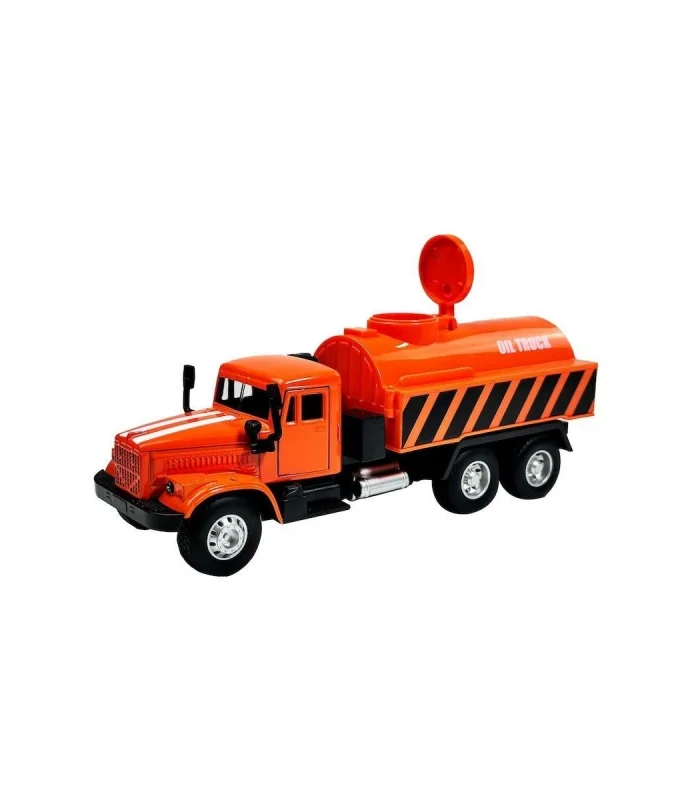 WK-2217-6 Çek Bırak 1:50 Tanker Off Road -Vardem Oyuncak