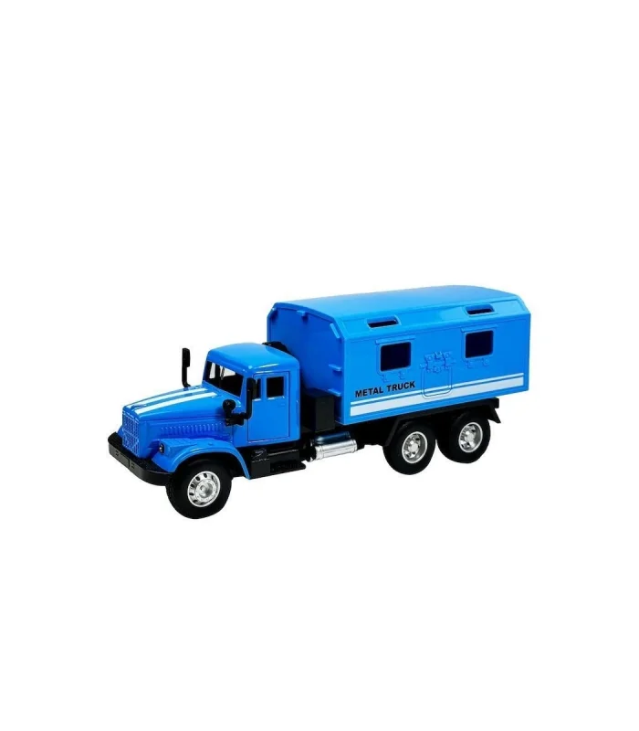 WK-2217-6 Çek Bırak 1:50 Tanker Off Road -Vardem Oyuncak