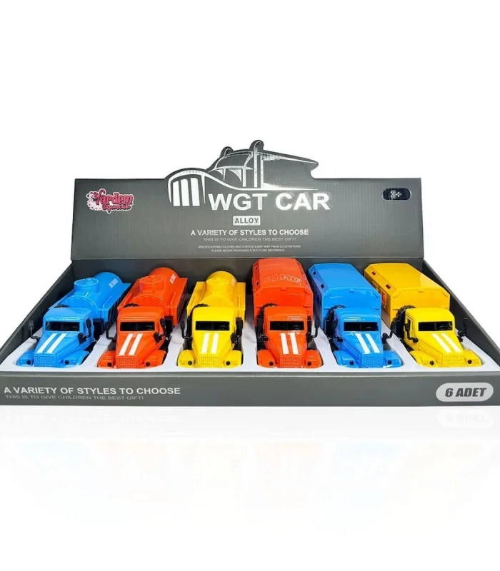 WK-2217-6 Çek Bırak 1:50 Tanker Off Road -Vardem Oyuncak