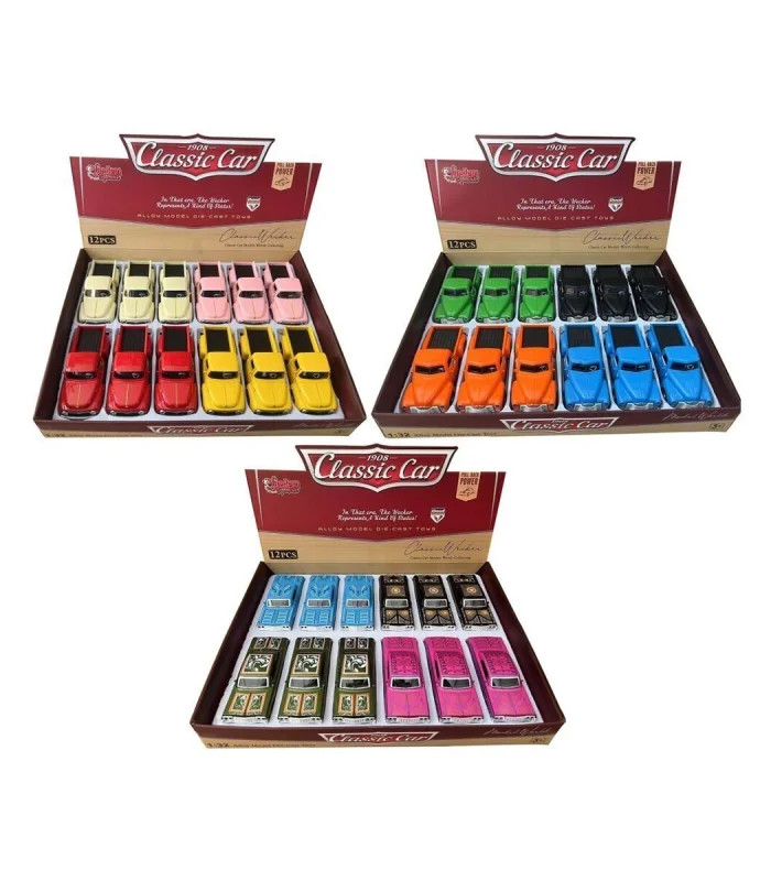 WK-615-15B-16B-17B CB 1 32 RENKLİ ARABA VE KAMYONET