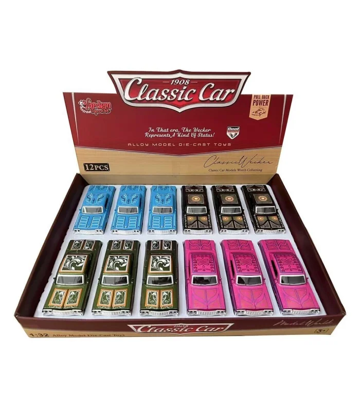 WK-615-15B-16B-17B CB 1 32 RENKLİ ARABA VE KAMYONET