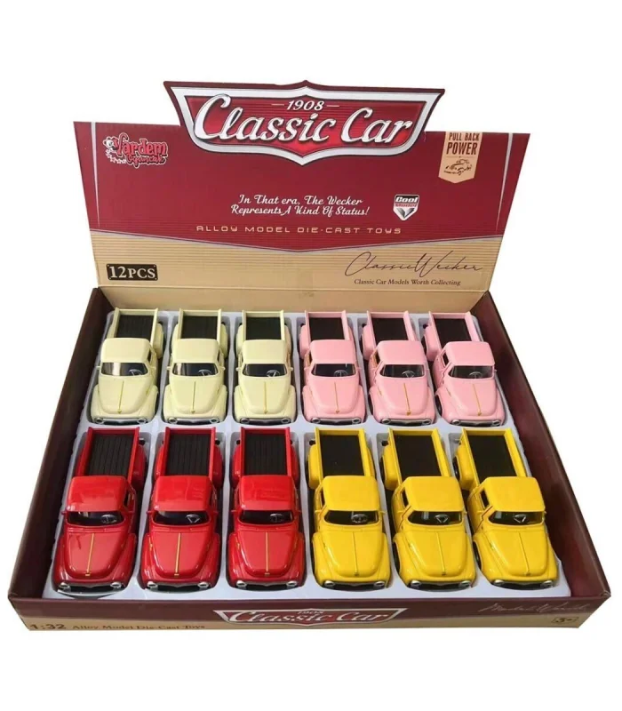 WK-615-15B-16B-17B CB 1 32 RENKLİ ARABA VE KAMYONET