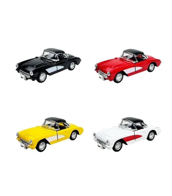 WK-615-3B-5B-6B-12B ÇEKBIRAK 1 32 KLASİK ARABA