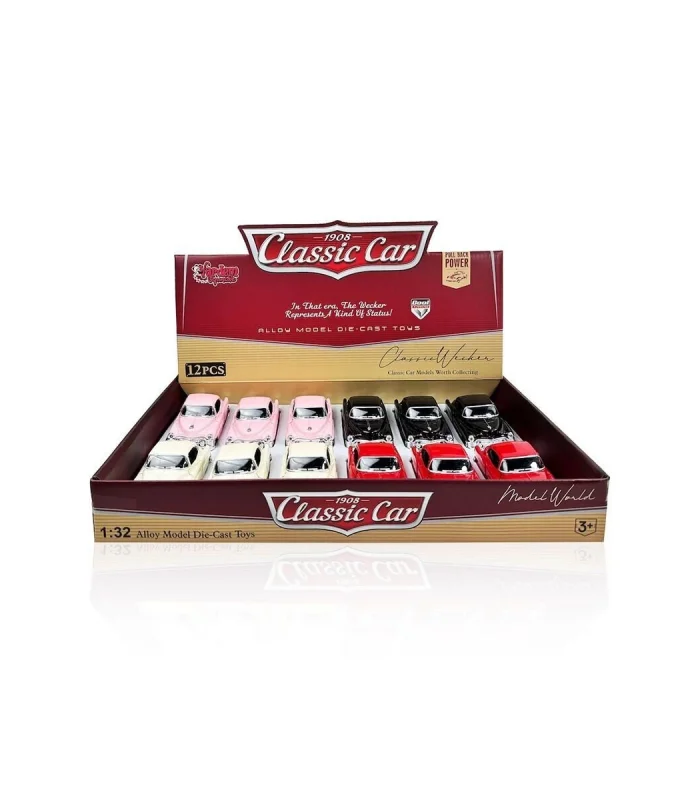 WK-615-3B-5B-6B-12B ÇEKBIRAK 1 32 KLASİK ARABA