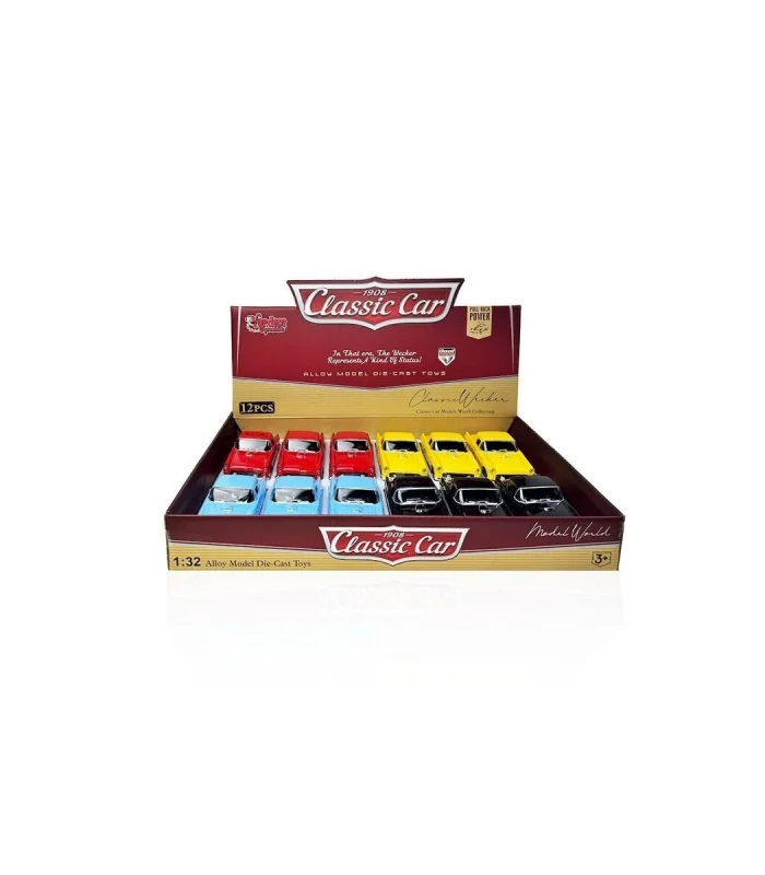 WK-615-4B-8B-11B ÇEKBIRAK 1 32 SPOR ARABA