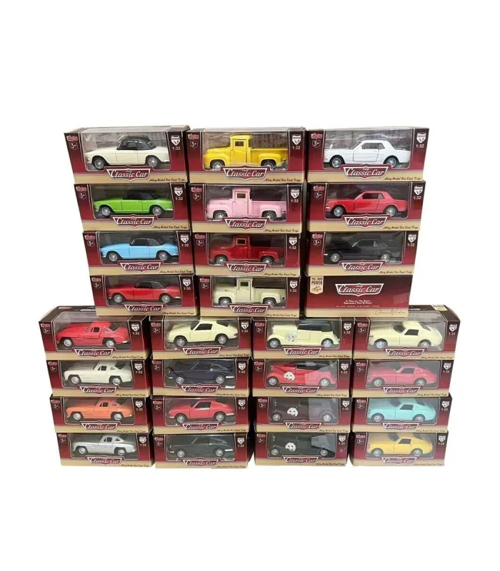 WK-615-5-7-8-11-12-13-15 LUT CB 1 32 KLASİK ARABA