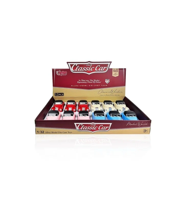 WK-615-7B-10B-13B-14B ÇEKBIRKA 1 322 KLASİKL ARABA