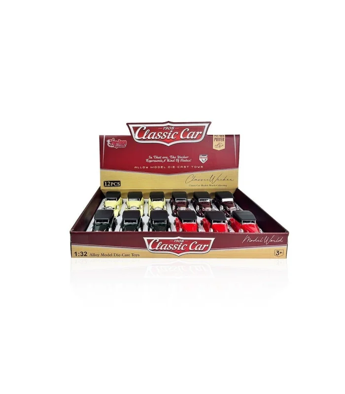 WK-615-7B-10B-13B-14B ÇEKBIRKA 1 322 KLASİKL ARABA