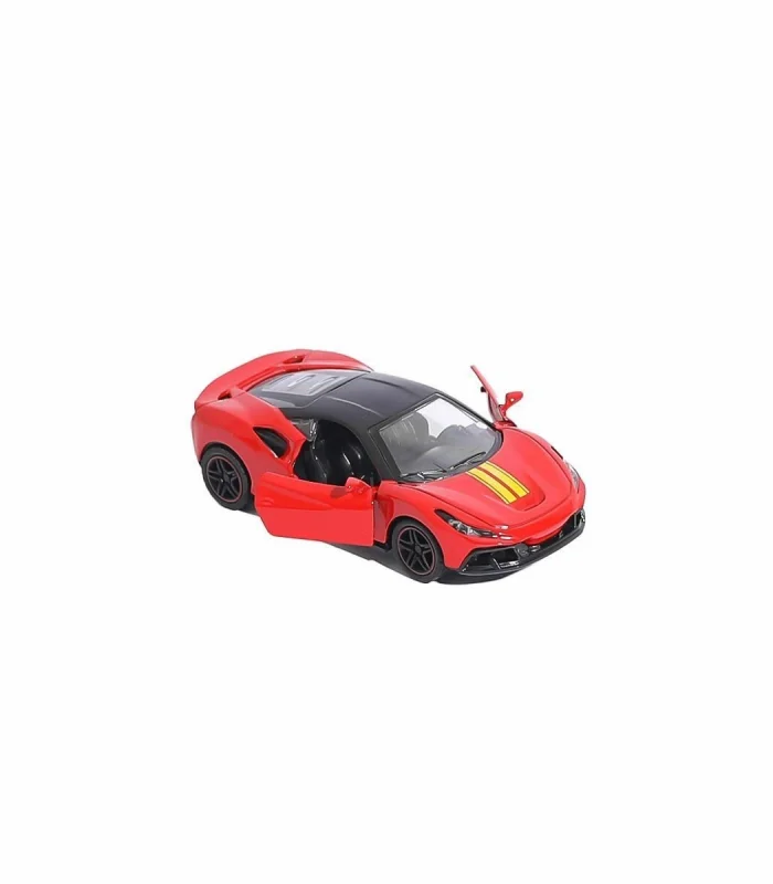 WK-6643-06S Çek Bırak Şeritli Spor Araba 1:43 -Vardem