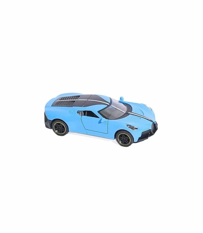 WK-6643-06S Çek Bırak Şeritli Spor Araba 1:43 -Vardem