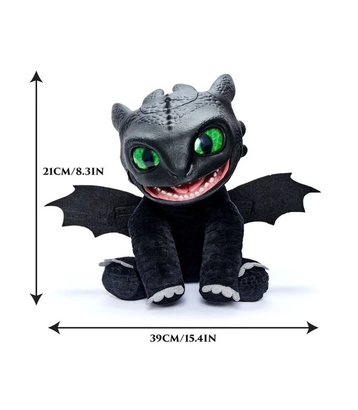 WS HTTYD-1001 Real FX Toothlees 30 cm Elektronik Kukla