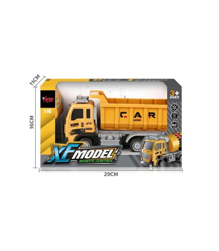 XF-789-110A-1A-3A-4A Kumandalı Şarjlı İş Makinesi -Vardem