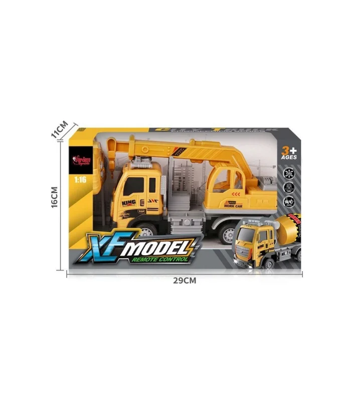 XF-789-110A-1A-3A-4A Kumandalı Şarjlı İş Makinesi -Vardem