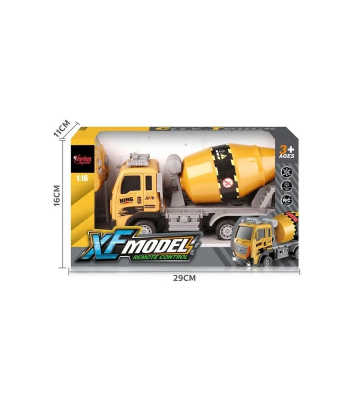 XF-789-110A-1A-3A-4A Kumandalı Şarjlı İş Makinesi -Vardem