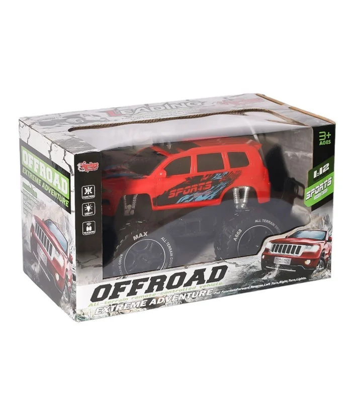 XF-789-804B-805B-806B Kumandalı Işıklı Şarjlı OffRoad Araba -Vardem