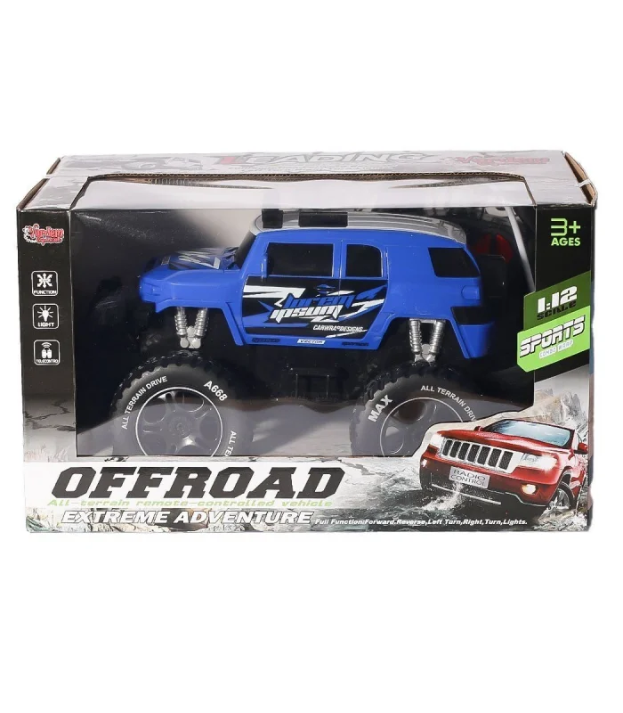 XF-789-804B-805B-806B Kumandalı Işıklı Şarjlı OffRoad Araba -Vardem