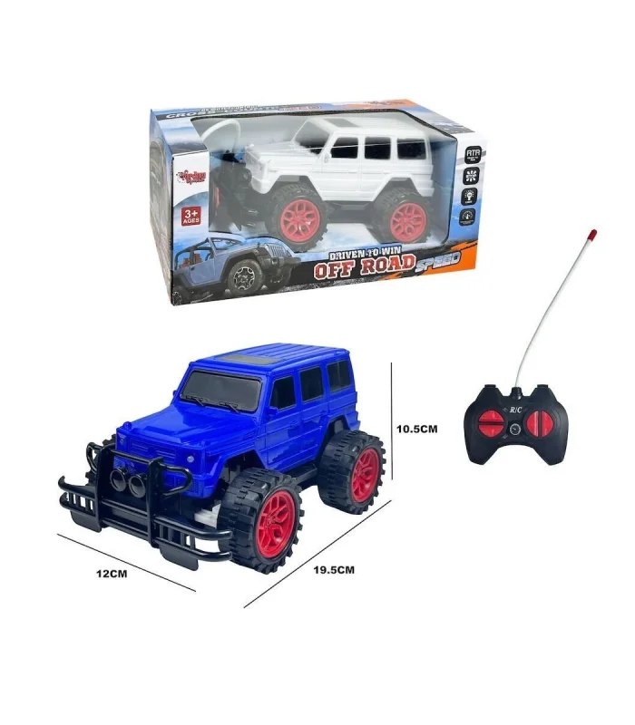 XF-789-905A-Vardem Uzaktan Kumandalı Işıklı Jeep Cross-Country 1:20