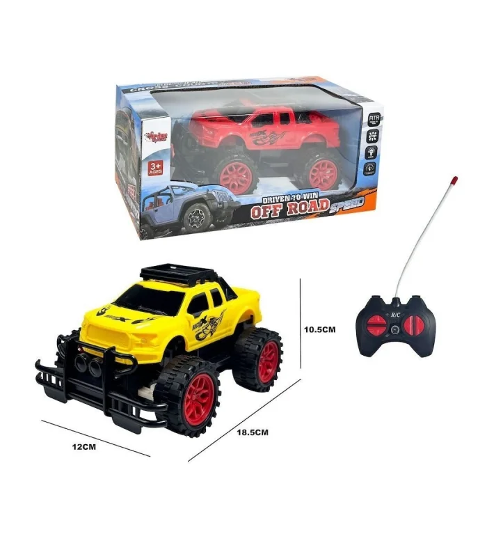 XF-789-905A-Vardem Uzaktan Kumandalı Işıklı Jeep Cross-Country 1:20