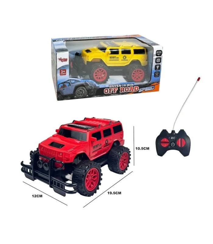XF-789-905A-Vardem Uzaktan Kumandalı Işıklı Jeep Cross-Country 1:20