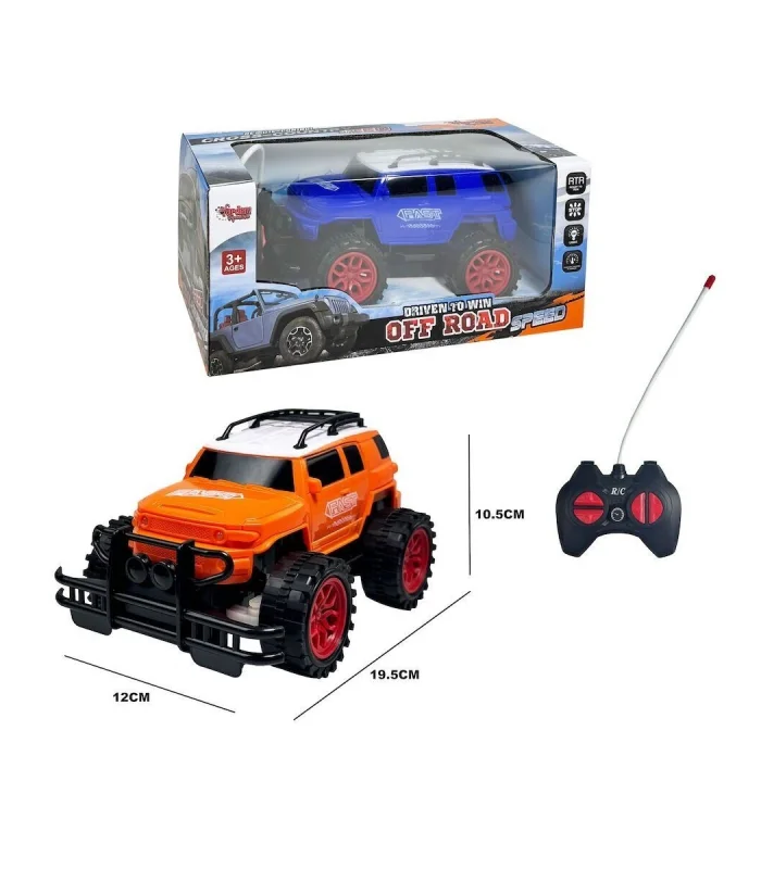 XF-789-905A-Vardem Uzaktan Kumandalı Işıklı Jeep Cross-Country 1:20