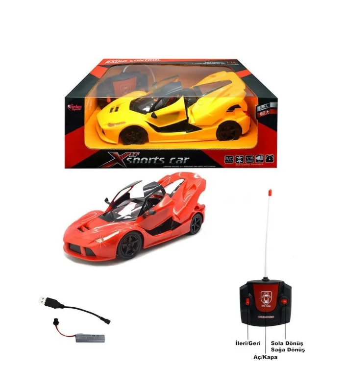 XFG-789-508B-509B UK FF ŞARJLI 1 16 KAPI VE BAGAJ