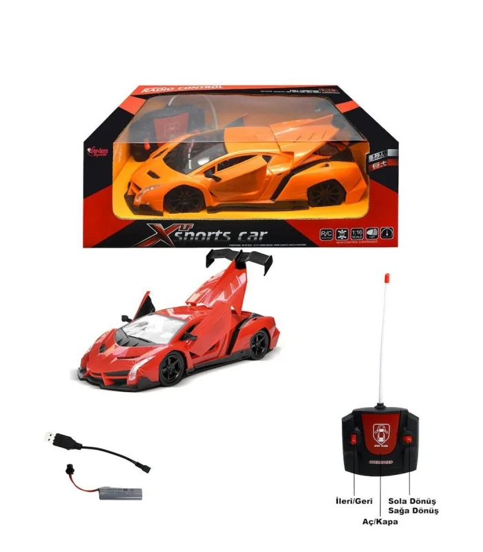 XFG-789-508B-509B UK FF ŞARJLI 1 16 KAPI VE BAGAJ