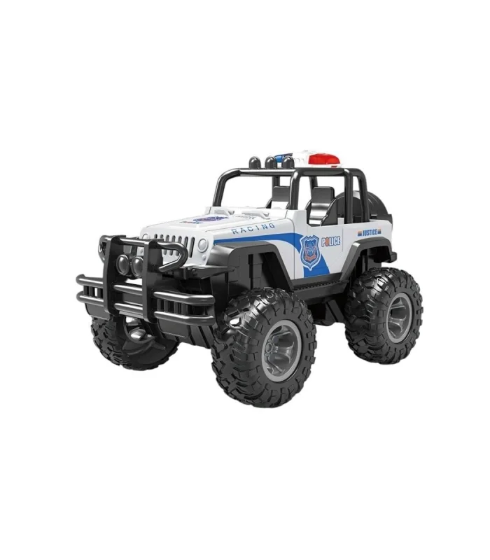 XFG-989-107 -Vardem Çek Bırak Üstü Açık Bigfoot Off-Road Polis Jeep
