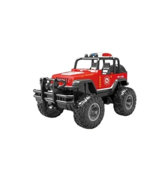 XFG-989-107 -Vardem Çek Bırak Üstü Açık Bigfoot Off-Road Polis Jeep