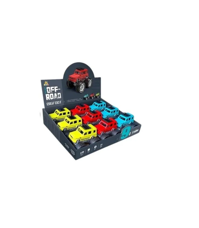 XFG-989-Vardem Sürtmeli Explore Off-Road Jeep