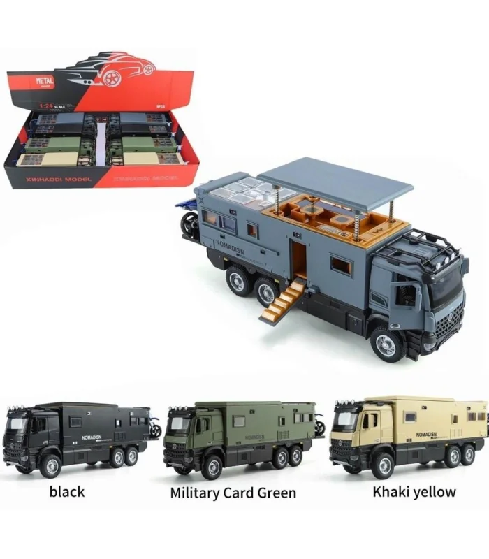 XHD-A3217 KUT 1 24 C-B IŞIKLI SESLİ MOTORLU