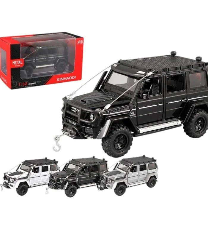 XHD-A3232 KUT 1 32 K IŞIKLI SESLİ OFF ROAD(Belirtilen fiyat, tekli satış için adet fiyatıdır.)