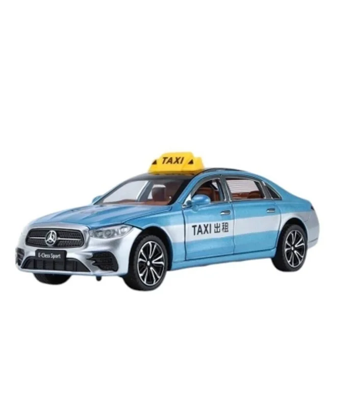 XHD-B2426 C-Vardem Çek Bırak 1:24 Işıklı Ve Sesli Kapıları Açılan Mrs Taxi
