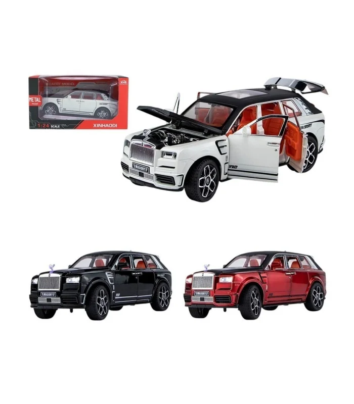 XHD-C2408 KUT 1 24 C-B IŞIKLI SESLİ RR MODEL(Belirtilen fiyat, tekli satış için adet fiyatıdır.)