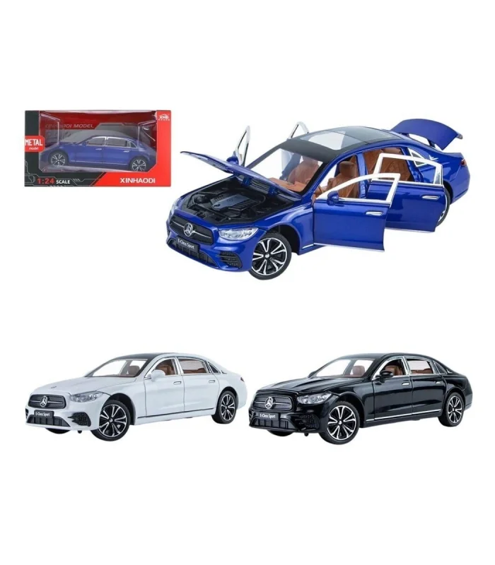 XHD-C2414 KUT 1 24 C-B IŞIKLI SESLİ MRS MODEL ARABA