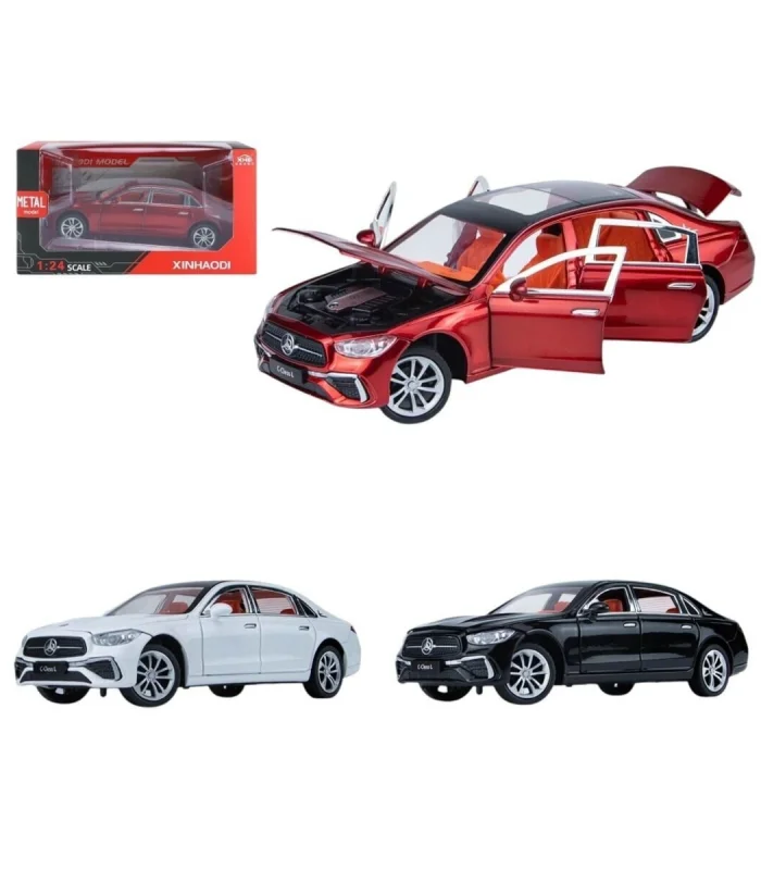 XHD-C2418 KUT 1 24 C-B IŞIKLI SESLİ MRS MODEL ARABA