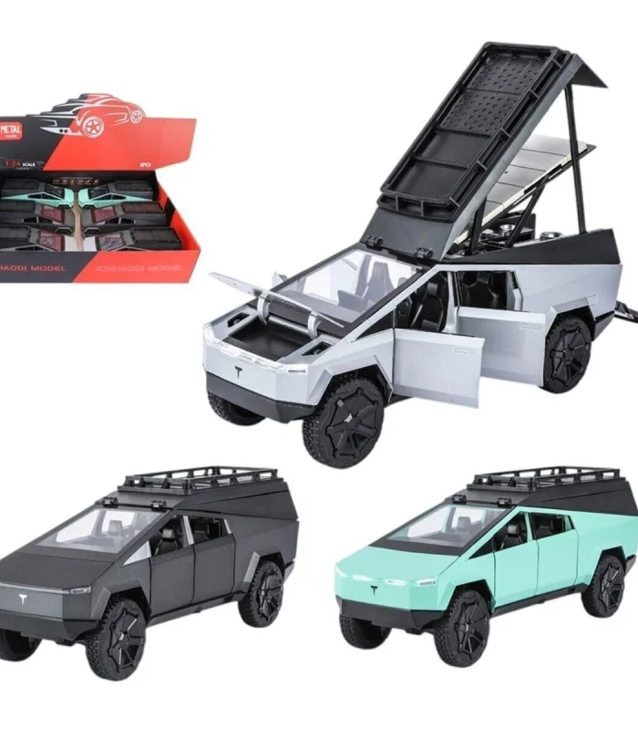 XHD-C2443 KUT 1 24 C-B IŞIKLI SESLİ TRUCK