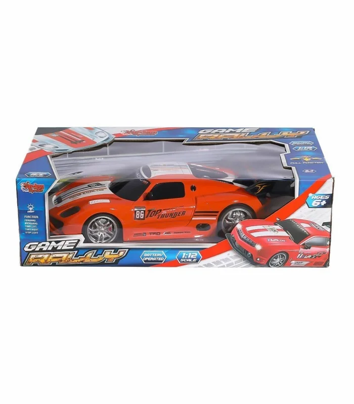 YD-MT1100 1200 Kumandalı Işıklı Şarjlı Rally Araba -Vardem