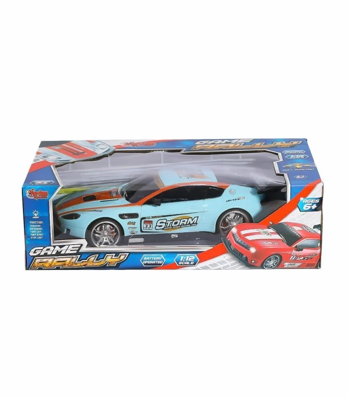 YD-MT1100 1200 Kumandalı Işıklı Şarjlı Rally Araba -Vardem