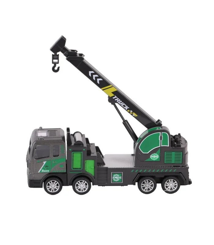 YH-711-50A SÜRTMELİ METAL 1:50 FÜME VİNÇ VE