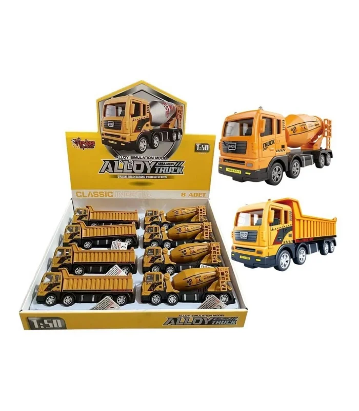 YH-711-55A-1A SÜRTMELİ METAL 1:50 SARI BETON