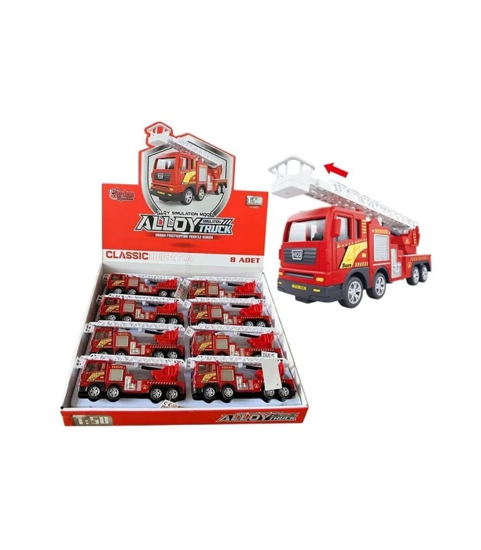 YH-711-58A SÜRTMELİ METAL 1:50 MERDİVENLİ