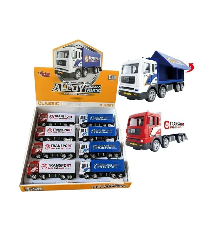 YH-711-61A SÜRTMELİ METAL 1:50 KAPALI KASA