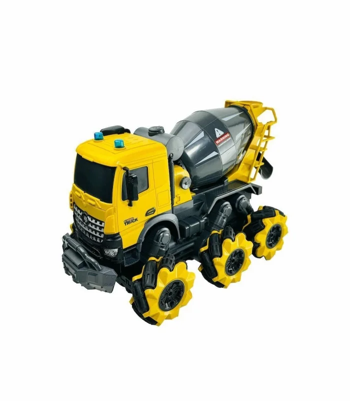 YJ-075-1 Uzaktan Kumandalı Full Fonksiyon 2.4G Işıklı ve Sesli Beton -Vardem