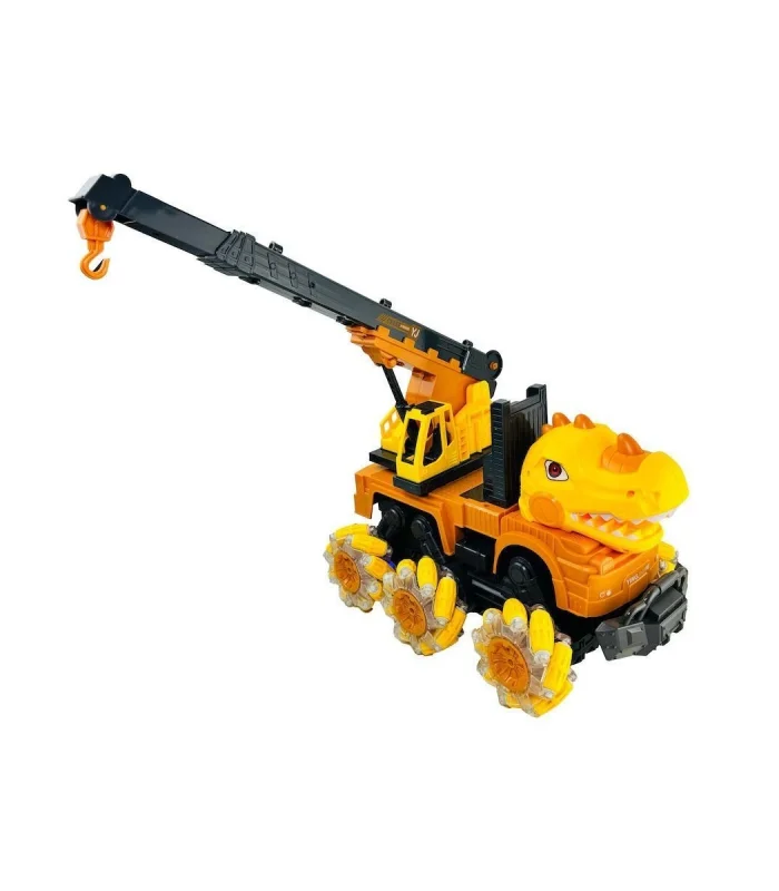 YJ-078-1  Uzaktan Kumandalı Full Fonksiyon 2.4G Dinozor Kamyon Vinç -Vardem